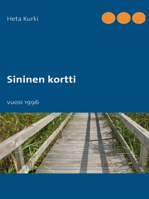 cover image of Sininen kortti
